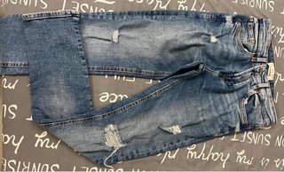 Pantalones vaqueros Pull&Bear rotos talla M