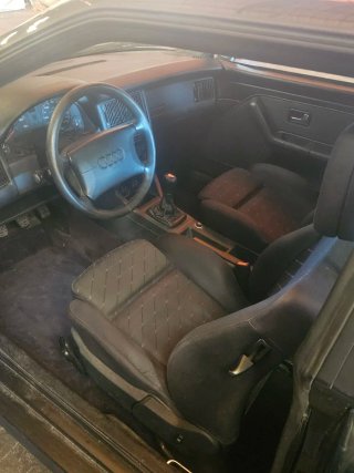 Audi coupe 1995