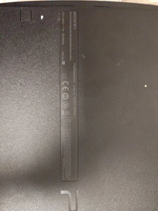 Consola PS3 Negra