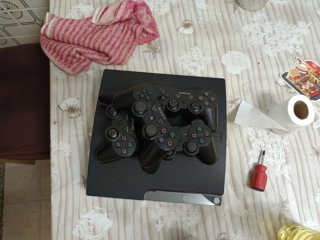 Consola PS3 Negra