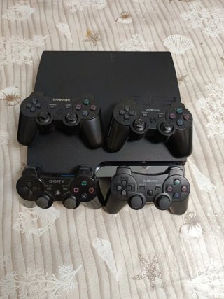 Consola PS3 Negra