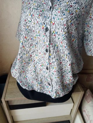 Camicia vintage - Notations