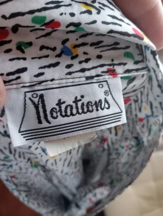 Camicia vintage - Notations