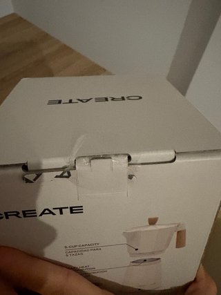 Cafetera Eléctrica Italiana Create Thera Moka