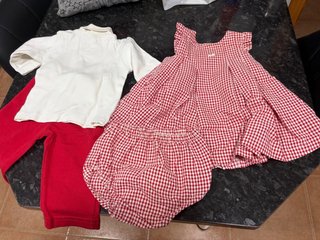 Lote Ropa Bebé Niña