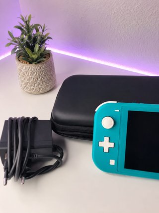 Nintendo Switch Lite Azul Verde