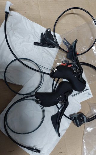 PACK DE FRENOS HIDRÁULICOS BICI SHIMANO TIAGRA 10V