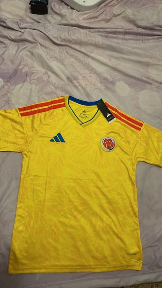 Camiseta Colombia Adidas Original Talla M