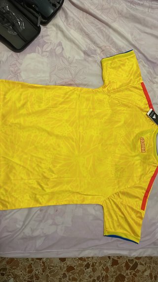 Camiseta Colombia Adidas Original Talla M