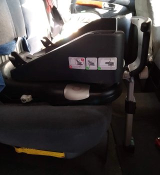 Cochecito Jane Muum matrix + Isofix