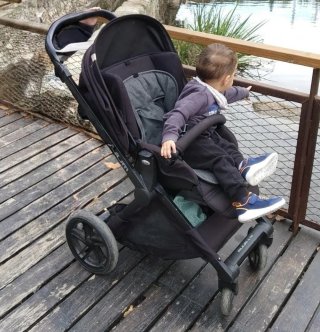 Cochecito Jane Muum matrix + Isofix