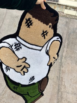 Alfombra Peter Griffin personalizada