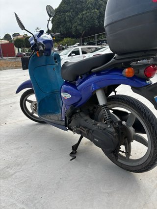 Aprilia scarabeo 100cc