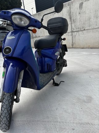 Aprilia scarabeo 100cc