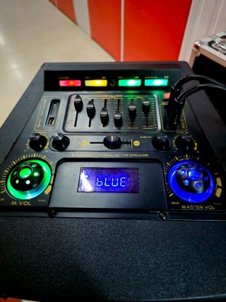 Altavoces Activos Chileosonic DGA-1212N