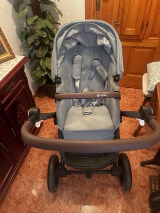 Carro Cybex convertible capazo/silleta