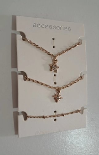 Pack pulseras tobilleras
