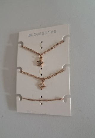 Pack pulseras tobilleras