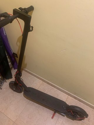Patinete Eléctrico Negro xiaomi