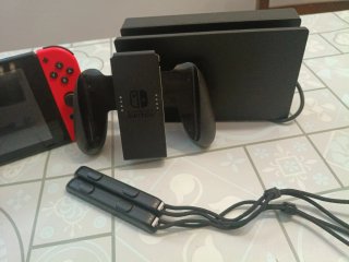 Nintendo Switch casi nueva + 3 juegos