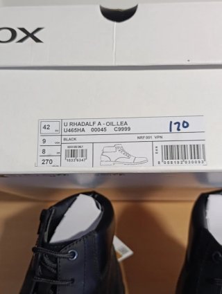 Stivali Geox Uomo Taglia 42 Nuovi