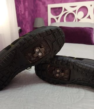 Zapatillas spinning. Talla 40