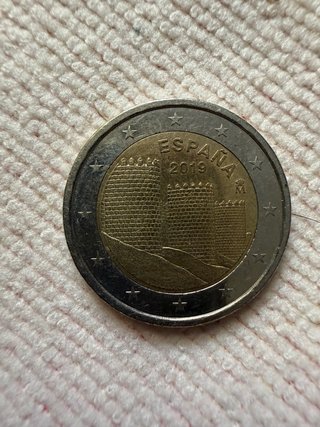 Moneda 2€ España 2019