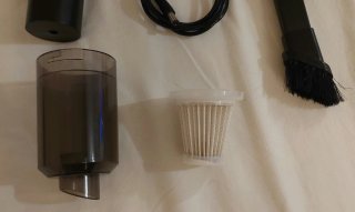 Mini aspiradora USB para teclado