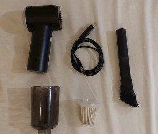 Mini aspiradora USB para teclado