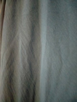 Abito lungo blu