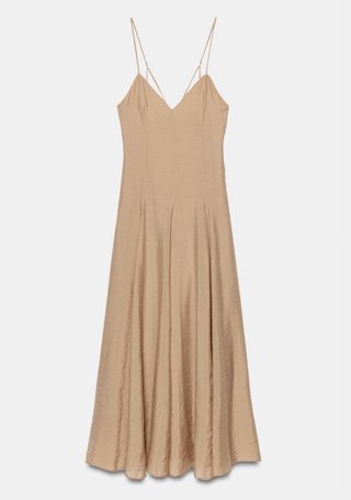 Vestido largo vuelo