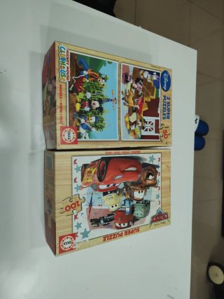 Puzzles Educa Mickey Mouse y Cars