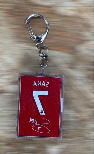 Portachiavi calcio in metacrilato (varie squadre)