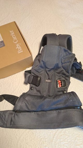 BabyBjörn Baby Carrier One Air gris