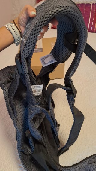 BabyBjörn Baby Carrier One Air gris