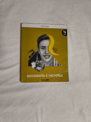 Geografía e Historia 4º ESO. Libro del estudian...