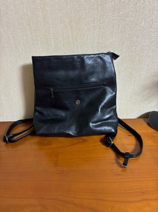 Mochila mediana negra