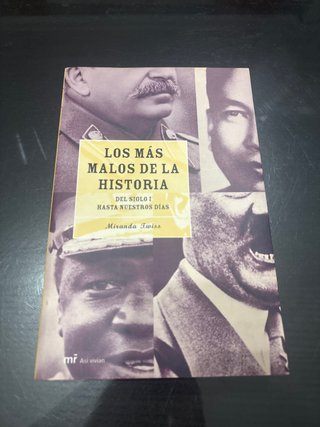 Los más malos de la historia, de Miranda Twiss