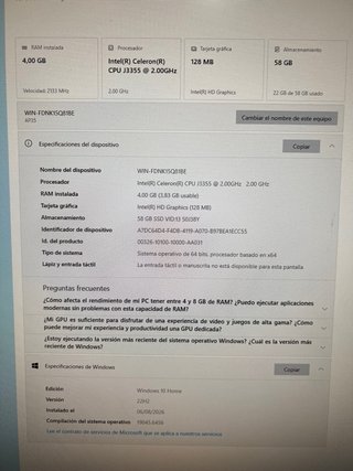 Mini PC Beelink AP35 - Windows 10