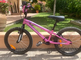 Bicicleta Monty 105 Rosa – Muy buen estado