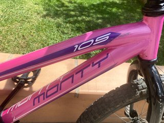 Bicicleta Monty 105 Rosa – Muy buen estado