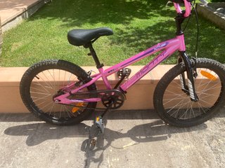 Bicicleta Monty 105 Rosa – Muy buen estado