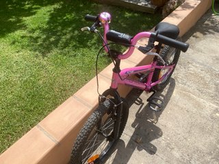 Bicicleta Monty 105 Rosa – Muy buen estado