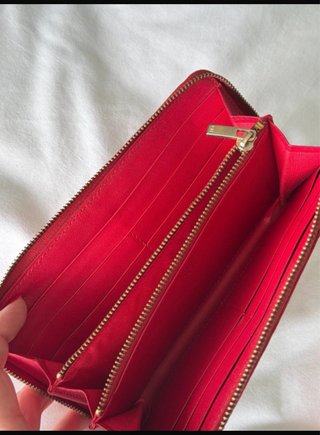 Cartera Carolina Herrera Roja