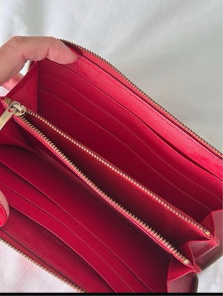 Cartera Carolina Herrera Roja