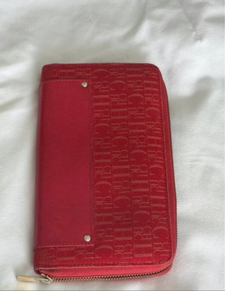 Cartera Carolina Herrera Roja