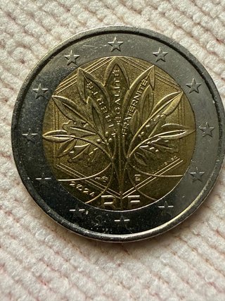 Moneda 2€ Francia 2024