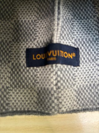 Cappello Louis Vuitton Grigio