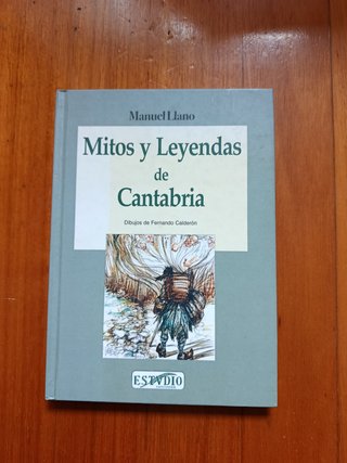 Libro Mitos y Leyendas de Cantabria