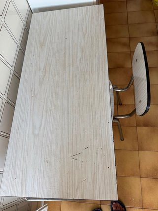 mesa y silla